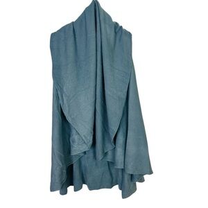 Look by M Waterfall Shawl Vest Sweater Wrap